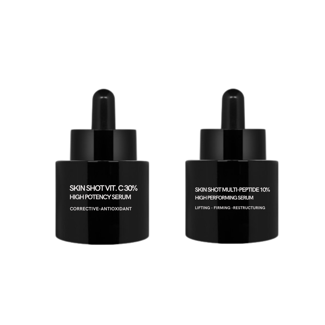 Power Kit Siero Skin Shot Vit. C 30% + Skin Shot Polipeptidi 10%-0