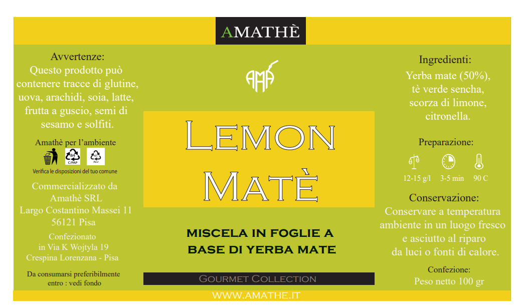 Lemon Matè-3
